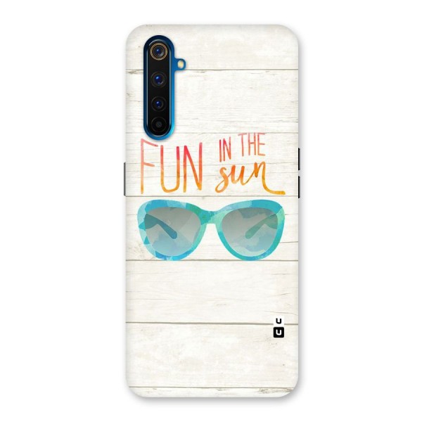 Sun Fun Back Case for Realme 6 Pro