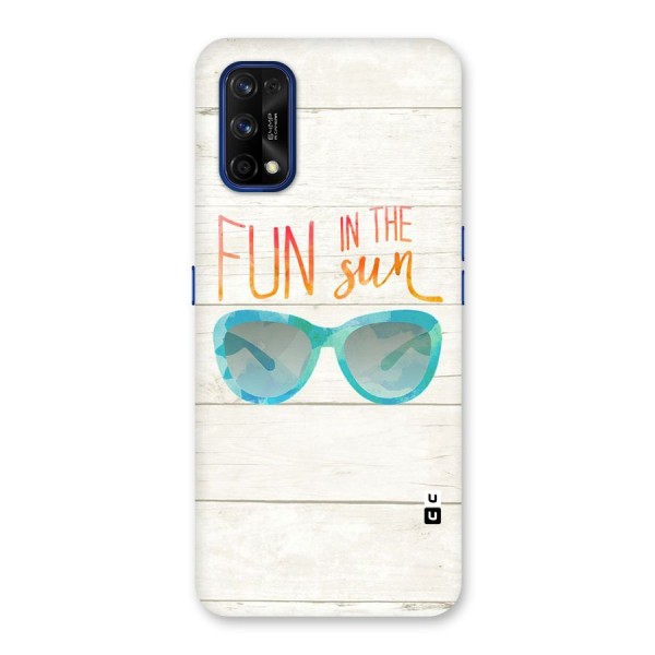 Sun Fun Back Case for Realme 7 Pro