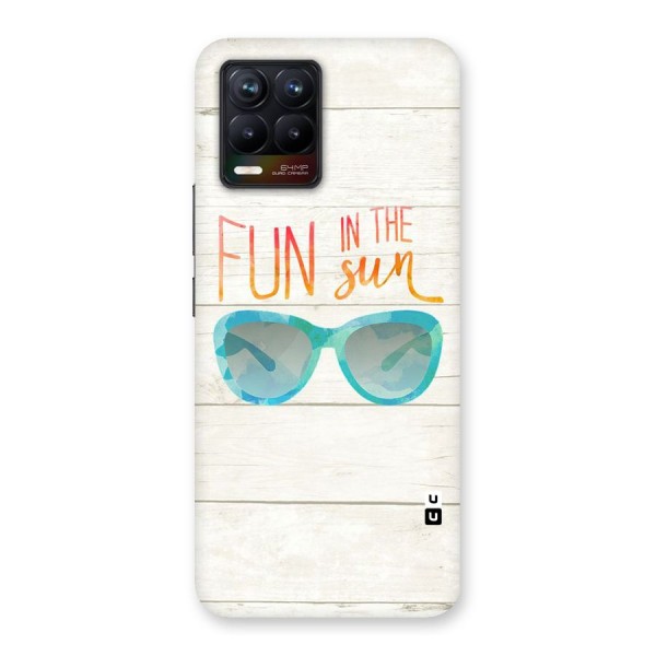 Sun Fun Back Case for Realme 8