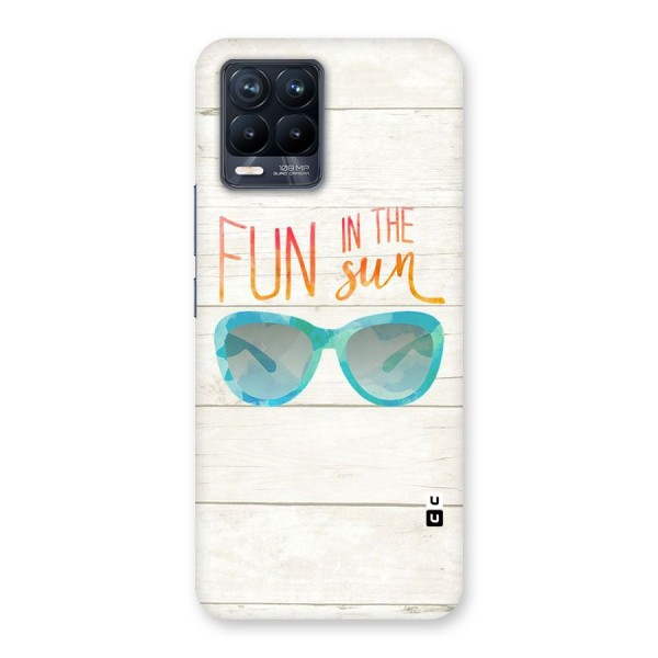 Sun Fun Back Case for Realme 8 Pro