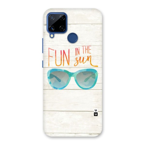 Sun Fun Back Case for Realme C12