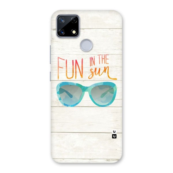 Sun Fun Back Case for Realme Narzo 20