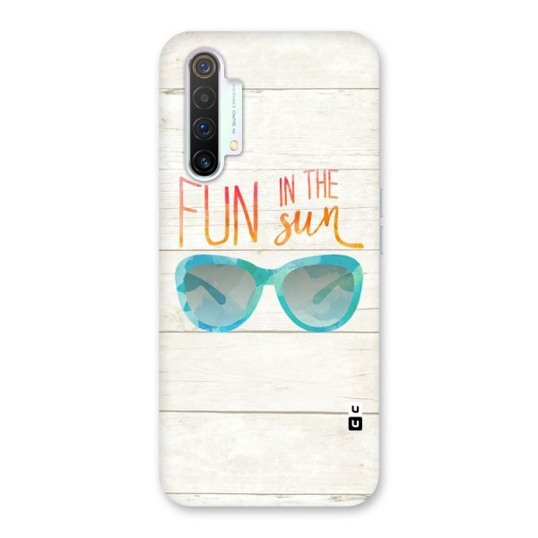 Sun Fun Back Case for Realme X3 SuperZoom