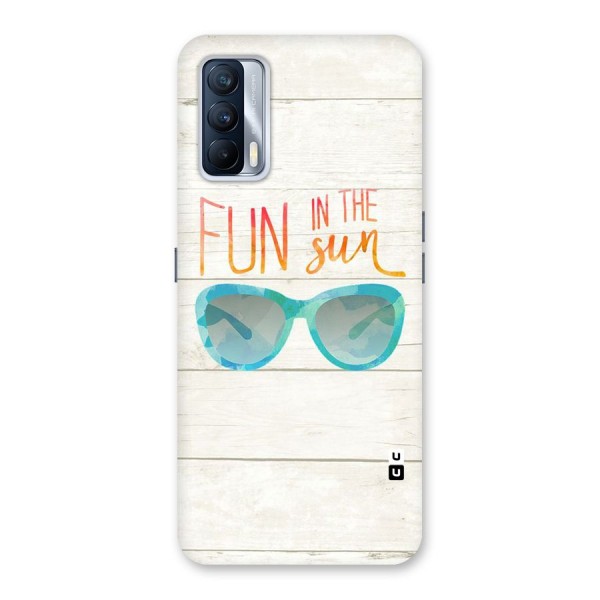 Sun Fun Back Case for Realme X7