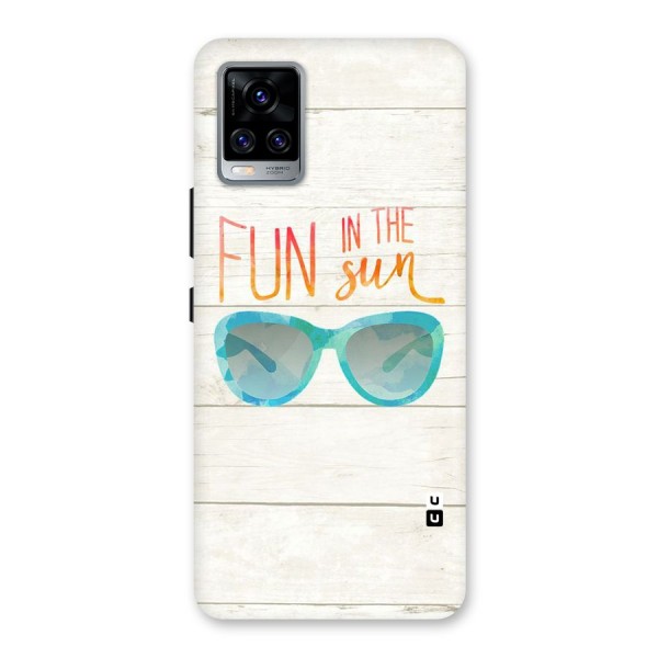 Sun Fun Back Case for Vivo V20 Pro