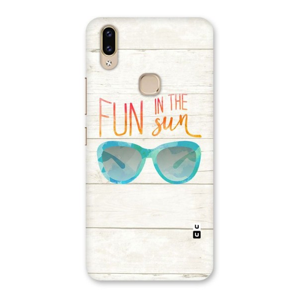 Sun Fun Back Case for Vivo V9