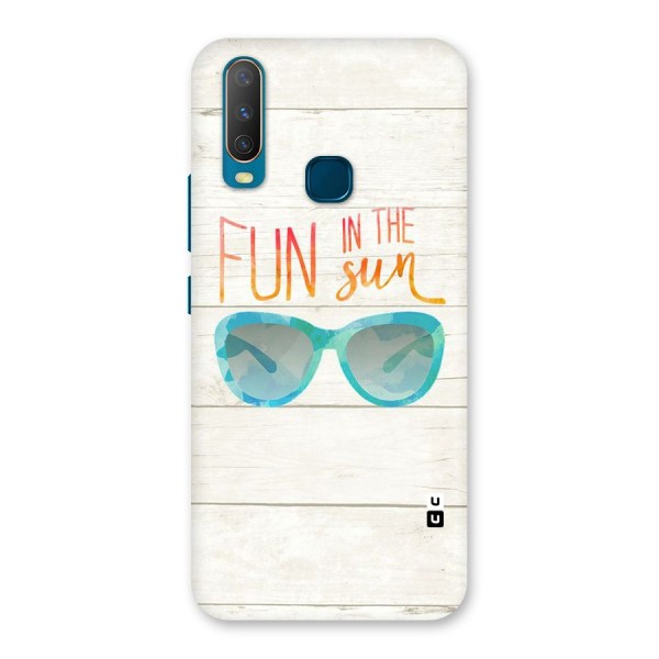 Sun Fun Back Case for Vivo Y15