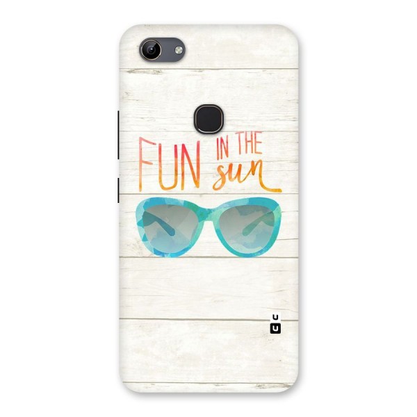 Sun Fun Back Case for Vivo Y81