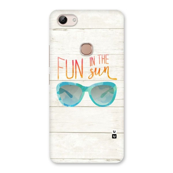 Sun Fun Back Case for Vivo Y83