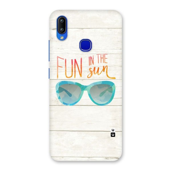 Sun Fun Back Case for Vivo Y91