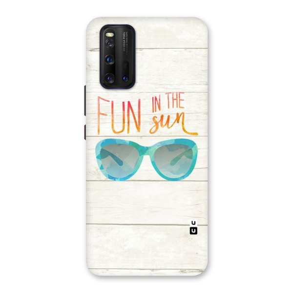 Sun Fun Back Case for Vivo iQOO 3