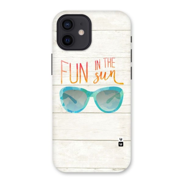 Sun Fun Back Case for iPhone 12