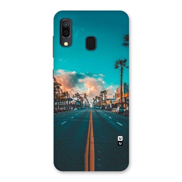 Sundown Road Back Case for Galaxy A20