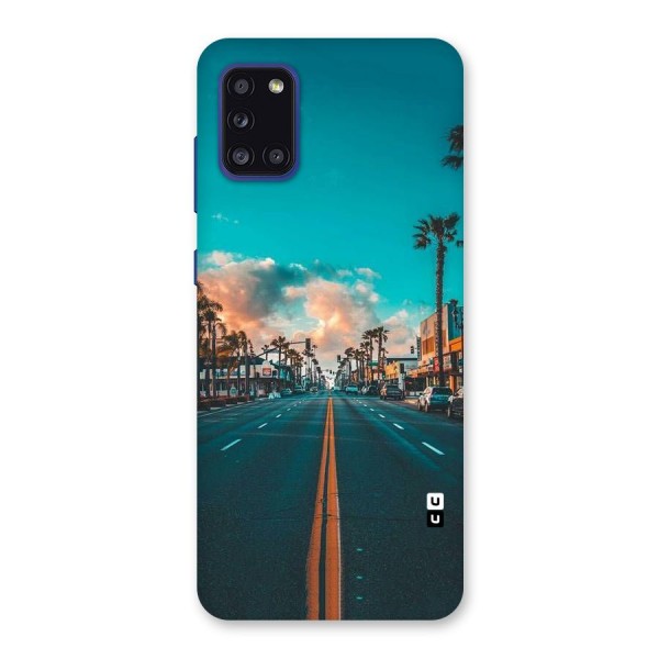 Sundown Road Back Case for Galaxy A31