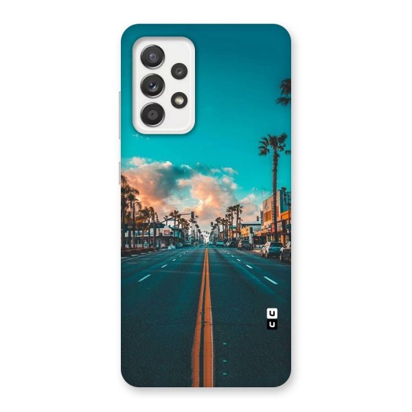 Sundown Road Back Case for Galaxy A52