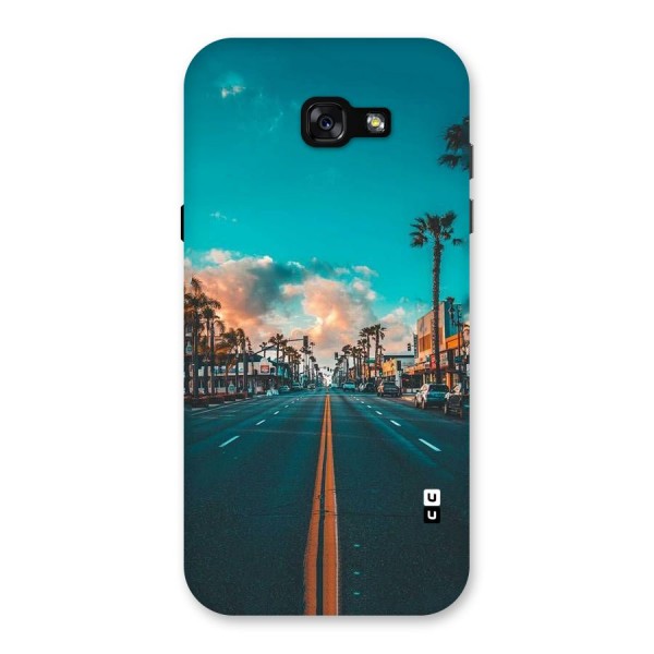 Sundown Road Back Case for Galaxy A7 (2017)