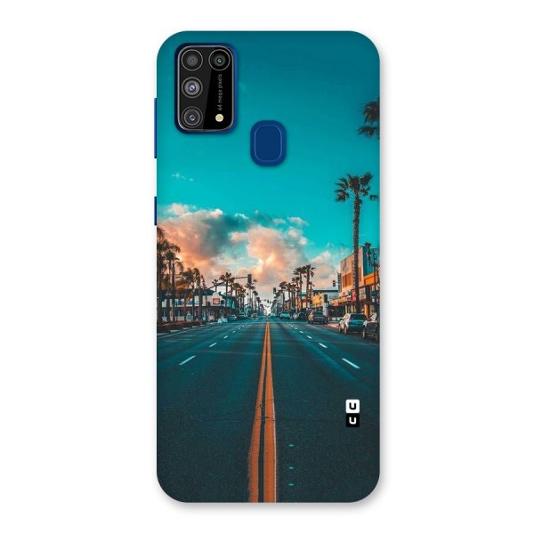 Sundown Road Back Case for Galaxy F41