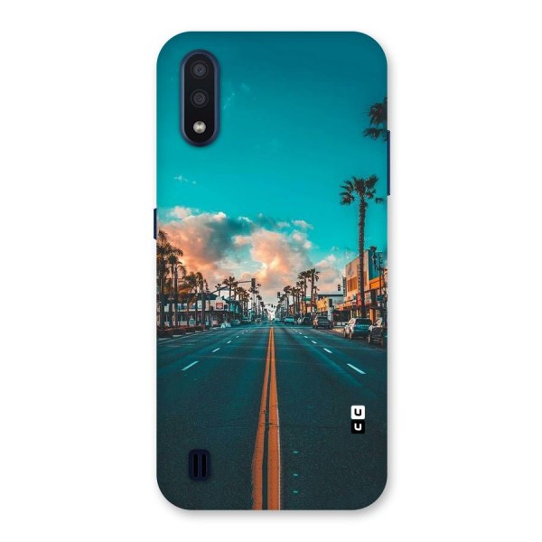 Sundown Road Back Case for Galaxy M01