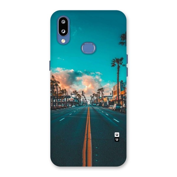 Sundown Road Back Case for Galaxy M01s