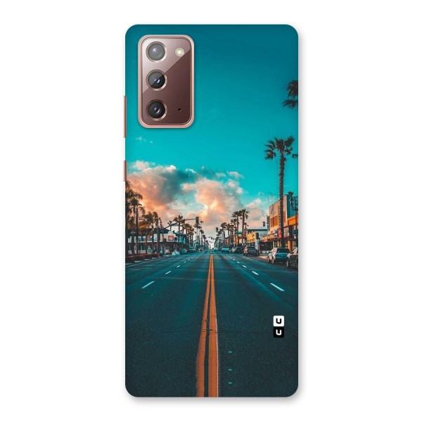 Sundown Road Back Case for Galaxy Note 20