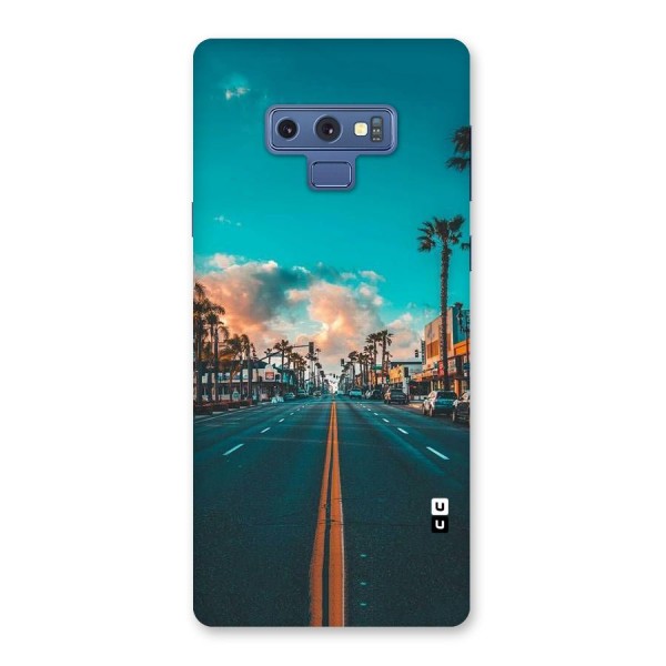 Sundown Road Back Case for Galaxy Note 9