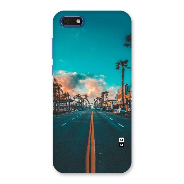 Sundown Road Back Case for Honor 7s