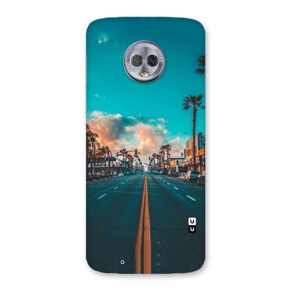 Sundown Road Back Case for Moto G6