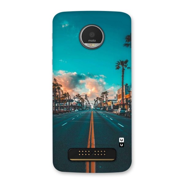 Sundown Road Back Case for Moto Z Play