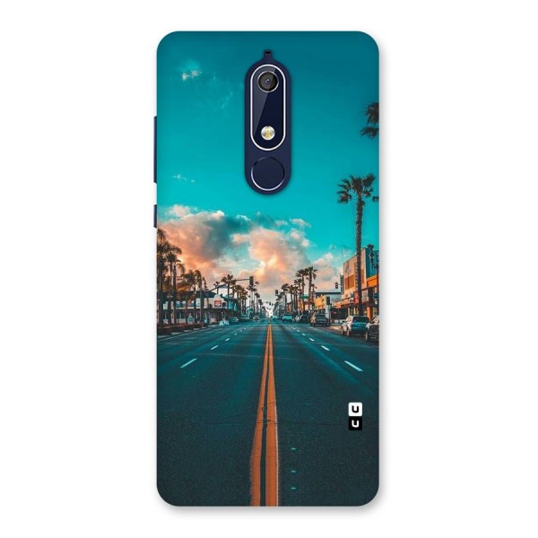 Sundown Road Back Case for Nokia 5.1