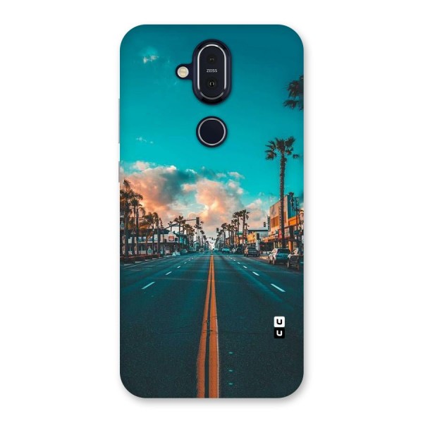 Sundown Road Back Case for Nokia 8.1