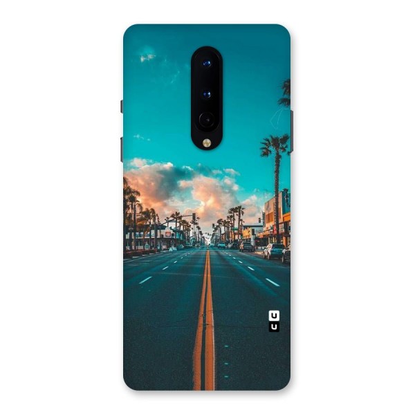 Sundown Road Back Case for OnePlus 8