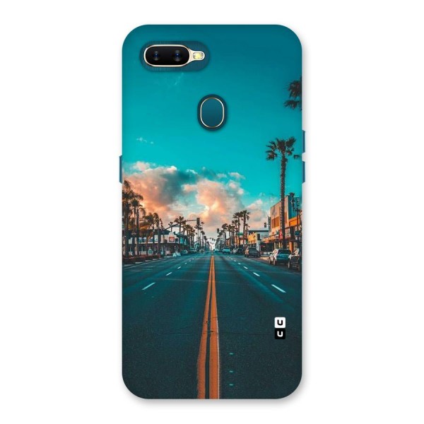 Sundown Road Back Case for Oppo A7