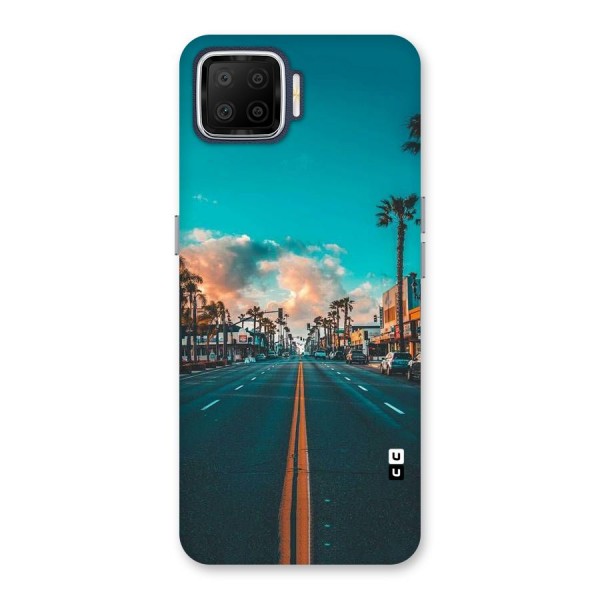 Sundown Road Back Case for Oppo F17