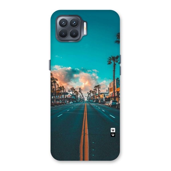 Sundown Road Back Case for Oppo F17 Pro