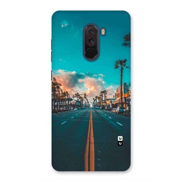 Sundown Road Back Case for Poco F1