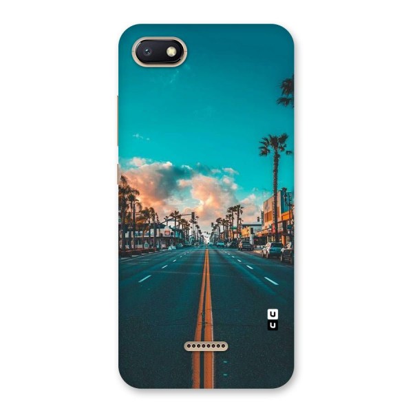 Sundown Road Back Case for Redmi 6A