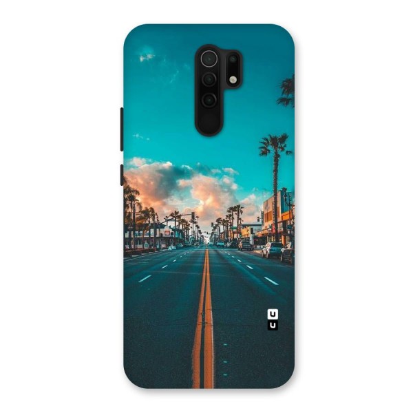 Sundown Road Back Case for Redmi 9 Prime