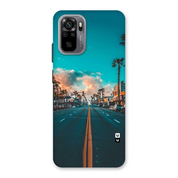 Sundown Road Back Case for Redmi Note 10