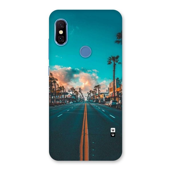 Sundown Road Back Case for Redmi Note 6 Pro