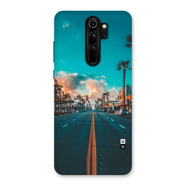 Sundown Road Back Case for Redmi Note 8 Pro