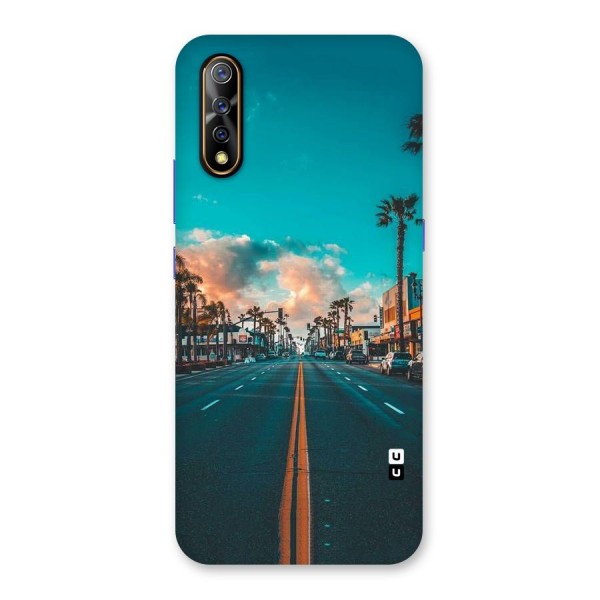 Sundown Road Back Case for Vivo S1