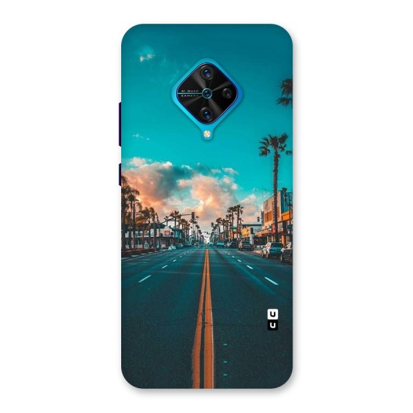 Sundown Road Back Case for Vivo S1 Pro