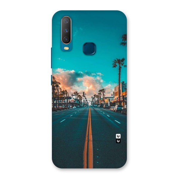 Sundown Road Back Case for Vivo U10