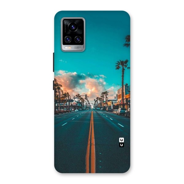 Sundown Road Back Case for Vivo V20 Pro