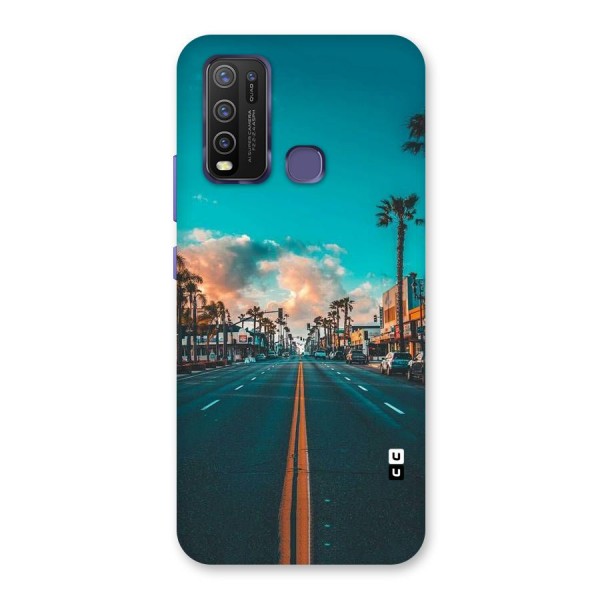 Sundown Road Back Case for Vivo Y30