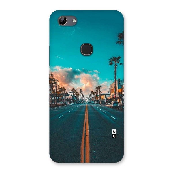 Sundown Road Back Case for Vivo Y81