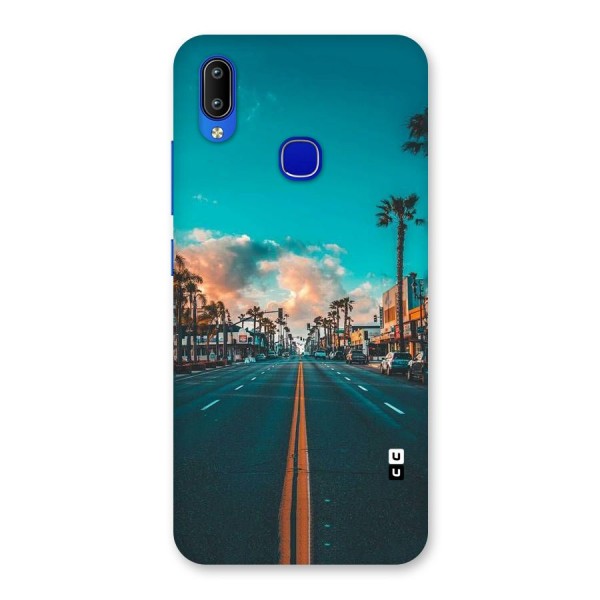 Sundown Road Back Case for Vivo Y91