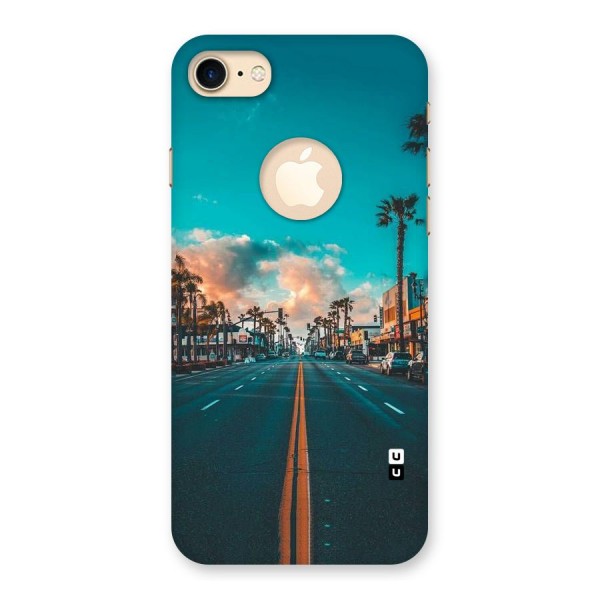 Sundown Road Back Case for iPhone 8 Logo Cut