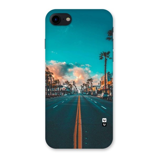 Sundown Road Back Case for iPhone SE 2020