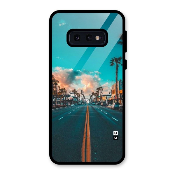 Sundown Road Glass Back Case for Galaxy S10e